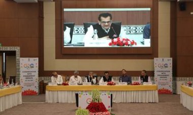 आयुष मंत्रालय के प्रयासों ने पारम्‍परिक औषधियों को भारत की जी20 अध्यक्षता बातचीत में सबसे आगे ला दिया है - अमिताभ कांत, शेरपा जी20