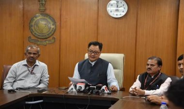 केंद्रीय मंत्री किरेन रिजिजू ने निजी क्षेत्र को अत्‍याधुनिक संचार और मौसम उपकरणों का पीपीपी मोड में निर्माण करने के लिए सरकार के साथ मिलकर कार्य करने को कहा