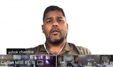 राजीव गांधी ग्रामीण एवं शहरी ओलंपिक खेलों की तैयारियों की समीक्षा- ओलंपिक खेलों की चर्चा देश-विदेश तक, भव्य आयोजन कर नई मिसाल पेश करें -युवा मामले एवं खेल राज्य मंत्री -रिकॉर्ड 58.50 लाख खिलाड़ी पंजीकृत, 24.46 लाख महिलाएं