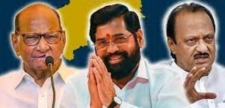 कांग्रेस की गिद्ध दृष्टि :- "एनसीपी के विभाजन के साथ, कांग्रेस ने महाराष्ट्र की राजनीति में एक बड़ी भूमिका पर अपनी नजरें गड़ा दी हैं"