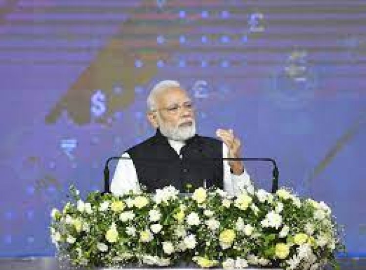 अविश्वास प्रस्ताव पर 2 घंटे बोले प्रधानमंत्री ; विपक्ष के वॉकआउट के बाद मणिपुर का जिक्र किया
