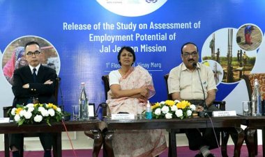 आईआईएम बेंगलूर के अध्ययन में जल जीवन मिशन की 2.82 करोड़ व्यक्ति-वर्ष रोजगार सृजन क्षमता का आकलन किया गया है