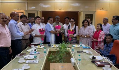 निर्वासित तिब्बती समुदाय के सांसदों ने की आवासन आयुक्त से मुलाकात— तिब्बती मार्केट बनाने के लिए दिया धन्यवाद