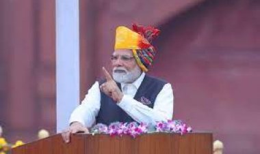 प्रधानमंत्री ने भारत के विश्व की 5वीं सबसे बड़ी अर्थव्यवस्था बनने का श्रेय भारत के 140 करोड़ लोगों के प्रयासों को दिया