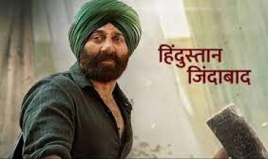 गदर-2 ने दुनियाभर में मचाया धमाल :  5 दिन में वर्ल्डवाइड कलेक्शन 290 करोड़, 15 अगस्त पर देश में 55 करोड़ की कमाई