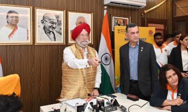 भारत में खेल एक भावना है और भारत की खेल प्रतिभा का पोषण करना देश को वैश्विक मंच पर आगे बढ़ाने के अनुरूप है": हरदीप एस. पुरी