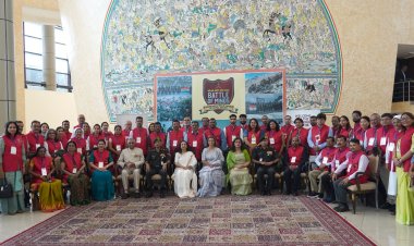 कारगिल विजय दिवस की 25वीं वर्षगांठ पर भारतीय सेना क्विज 2023 - 'बैटल ऑफ माइंड्स' का शुभारम्भ किया गया