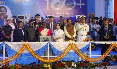 वाई-3024 (विंध्यगिरि) का लॉन्च