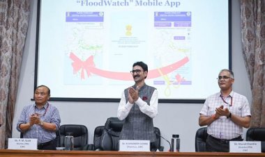 केंद्रीय जल आयोग के अध्यक्ष ने इंटरैक्टिव मानचित्रों का उपयोग करके जनता को वास्तविक समय में बाढ़ का पूर्वानुमान प्रदान करने के लिए मोबाइल ऐप 'फ्लड वॉच' लॉन्च किया
