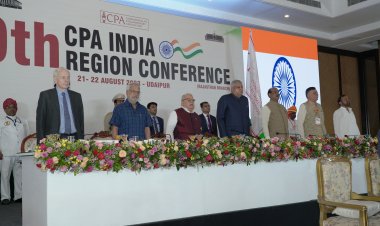 लोकतंत्र को सुदृढ़ करने की दिशा में सीपीए के प्रयास सराहनीय —उपराष्ट्रपति सीपीए सम्मेलन से जनप्रतिनिधियों को मिलेगी दिशा —राज्यपाल सदन की गरिमा बनाए रखना जरूरी, जनप्रतिनिधि कौशल संवर्धन पर निरंतर कार्य करें —लोकसभा अध्यक्ष डिजिटल युग में बढ़ी विधायिका और कार्यपालिका की जवाबदेही —विधानसभा अध्यक्ष सीपीए के पुनर्गठन सहित महत्वपूर्ण निर्णयों के साथ 9वां सीपीए भारत क्षेत्र सम्मेलन संपन्न