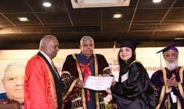 सत्ता के दलालों की संस्था मर चुकी है; यह कभी पुनर्जीवित नहीं हो सकतीः  उपराष्ट्रपति