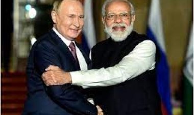 प्रधानमंत्री श्री नरेन्‍द्र मोदी ने राष्ट्रपति पुतिन से बात की