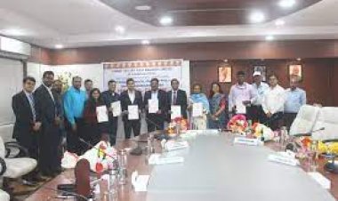 सार्वजनिक क्षेत्र के बैंक से 1349 करोड़ रुपये के सावधि ऋण के साथ एसईसीएल ने छत्तीसगढ़ में पीएम-गतिशक्ति रेल कॉरिडोर परियोजना में महत्वपूर्ण वित्तीय मील का पत्थर हासिल किया