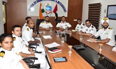 यूएई नौसेना एसएमई प्रतिनिधिमंडल का 27 अगस्त से 01 सितंबर 2023 तक भारतीय नौसेना के प्रमुख केंद्रों का दौरा