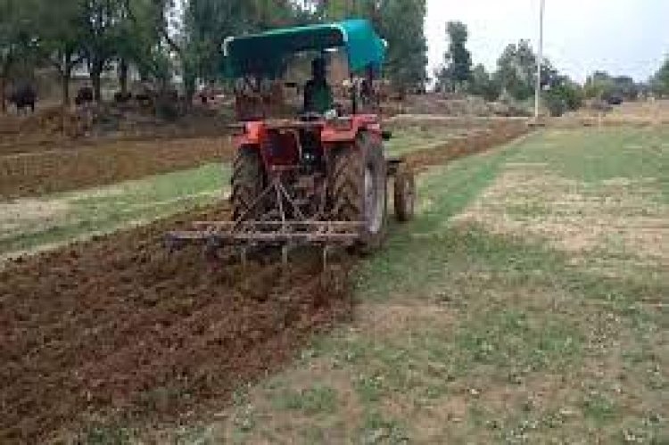 खरीफ़ बुवाई क्षेत्र 979 लाख हेक्टेयर को पार कर गया