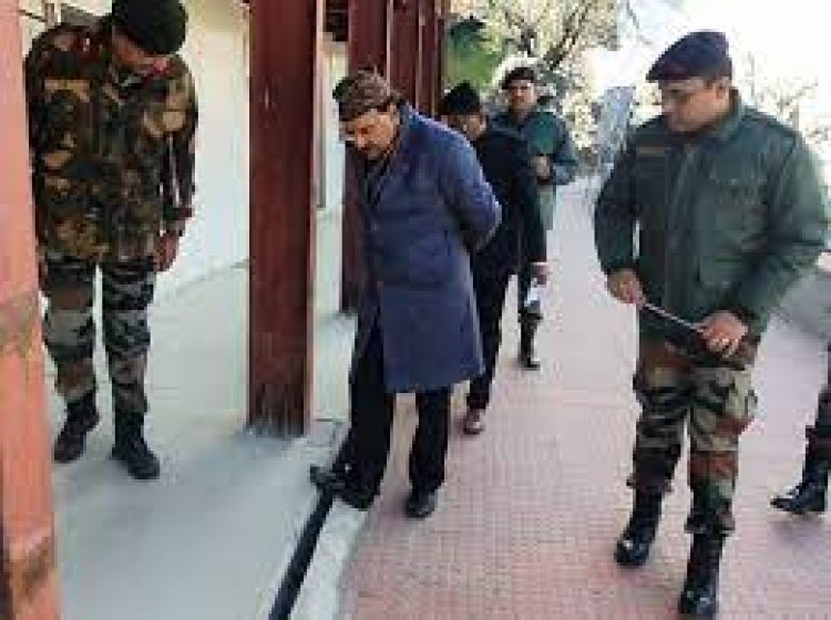 रक्षा राज्य मंत्री ने स्वतंत्रता दिवस समारोह की तैयारियों की समीक्षा की