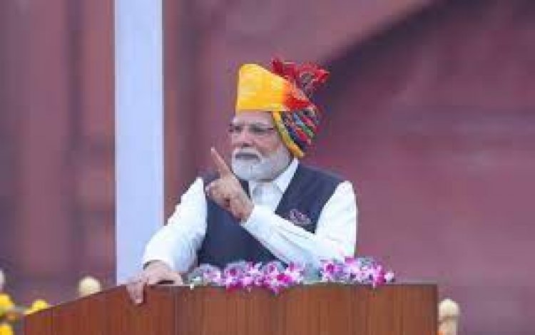 प्रधानमंत्री ने भारत के विश्व की 5वीं सबसे बड़ी अर्थव्यवस्था बनने का श्रेय भारत के 140 करोड़ लोगों के प्रयासों को दिया