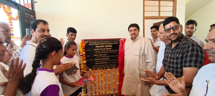 राजीव गांधी ग्रामीण ओलम्पिक से खेल की प्रतिभाओं को मिल रहा मौका