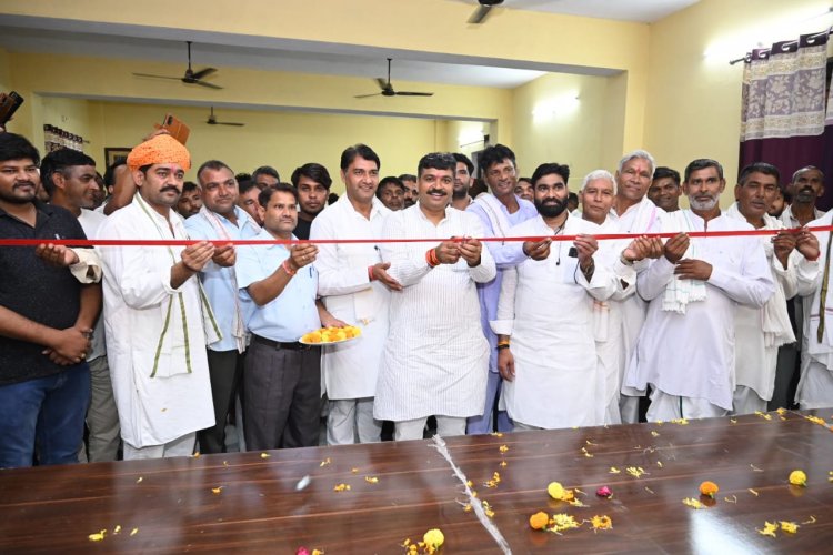 सामाजिक न्याय एवं अधिकारिता मंत्री ने किया लगभग 6 करोड राशि की सडकों का शिलान्यास व उद्घाटन