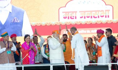 कमल का फूल मतलब-नहीं घोषित करेंगे सीएम फेस, मोदी वर्सेज गहलोत ही होगा चुनाव