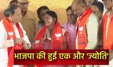 कांग्रेस की सचिन पायलट खेमे को बड़ा झटका, ज्योति खंडेलवाल भाजपा में शामिल