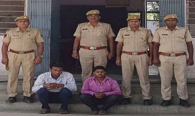 बकानी पुलिस ने गश्त में पकड़ा 8.38 लाख कीमत का 55.900 किलोग्राम डोडा चूरा, दो गिरफ्तार