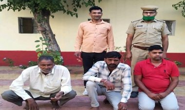 सीकर पुलिस ने चलाया अभियान : 26 लाख कैश, 4.78 किलो चांदी व 1064 लीटर शराब जब्त कर 140 को किया गिरफ्तार