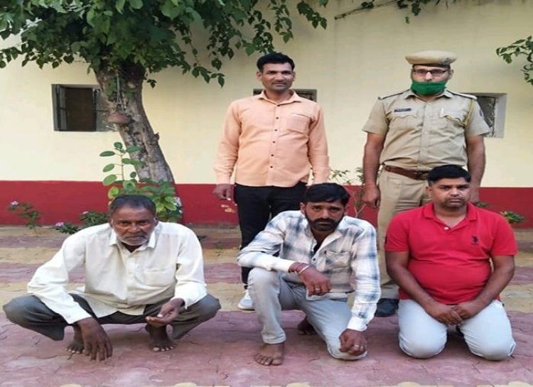 सीकर पुलिस ने चलाया अभियान : 26 लाख कैश, 4.78 किलो चांदी व 1064 लीटर शराब जब्त कर 140 को किया गिरफ्तार