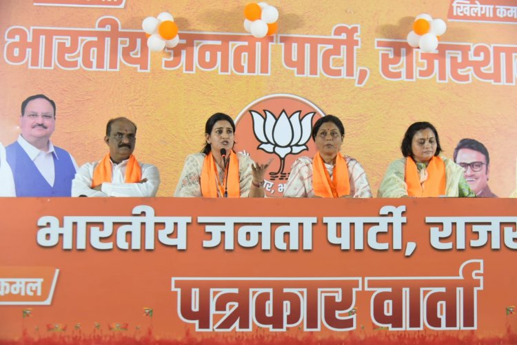 गहलोत शासन में बेटियां भयभीत, घर से कैसे निकले— सुमन शर्मा