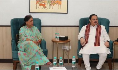 राजस्थान: भाजपा कोर कमेटी ने 76 सीटों पर मंथन किया, तीसरी सूची दो नवंबर को जारी हो सकती है