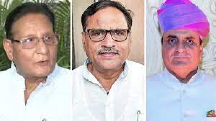 राजस्थान चुनाव: कांग्रेस ने 15 सीटों पर फैसला टाला, शांति धारीवाल और महेश जोशी के नाम पर विवाद