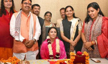 उप मुख्यमंत्री दिया कुमारी ने संभाला पदभार