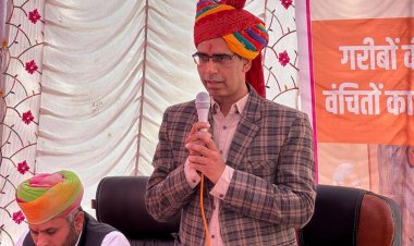 हर परिवार को समृद्ध और खुशहाल बनाने में मील का पत्थर साबित होगी योजनाएं : अधिवक्ता पटेल