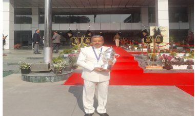 राजस्थान को राष्ट्रीय स्तर पर ई-प्रोसिक्युशन के मामले में प्रथम पुरस्कार