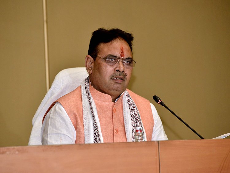 महिला सुरक्षा, भ्रष्टाचार उन्मूलन सरकार की मुख्य प्राथमिकताएं : मुख्यमंत्री - पेपरलीक की घटनाओं की जांच के लिए गठित होगी एसआईटी - प्रधानमंत्री नरेन्द्र मोदी के नेतृत्व एवं मार्गदर्शन में राजस्थान को आगे बढ़ाएगी प्रदेश सरकार