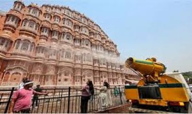 राजस्थान में भीषण गर्मी का कहर, पिलानी में तापमान 47.2 डिग्री पार, मौसम विभाग ने हीट वेव की चेतावनी दी