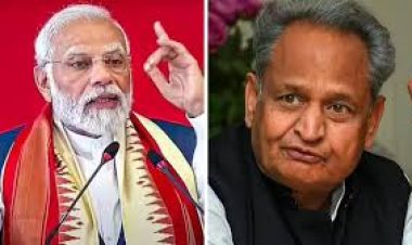 अशोक गहलोत ने पीएम मोदी पर साधा निशाना, कहा बीजेपी करती है धर्म आधारित राजनीति