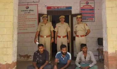 चोरी की बोलेरो लेकर घूम रहे थे युवक को पुलिस ने पीछा कर पकड़ा