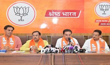 कांग्रेस के आरोपों पर मंत्री जोगाराम पटेल और अरुण चतुर्वेदी का पलटवार, कहा-प्रकृति के प्रकोप में राजनीति कर रही कांग्रेस