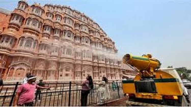 राजस्थान में नौतपा से पहले भीषण गर्मी का कहर, तापमान 47 डिग्री के पार, मौसम विभाग का अलर्ट जारी