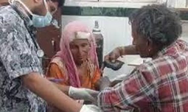 रोहट (पाली): भतीजे ने काका पर लाठी से हमला कर सिर फोड़ा, गंभीर हालत में अस्पताल में भर्ती