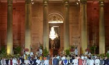 मोदी 3.0: नई कैबिनेट मंत्रियों की सूची जारी, विभिन्न राज्यों और समाज के प्रतिनिधियों को मिला स्थान