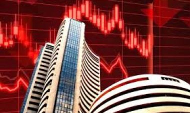 शेयर बाजार: कारोबारी सप्ताह के दूसरे दिन गिरावट के साथ खुला