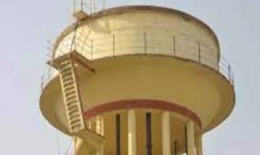 पीएचईडी ने सारणों की ढ़ाणी बड़ला नगर के ओवर हैड टैंक का किया निरीक्षण