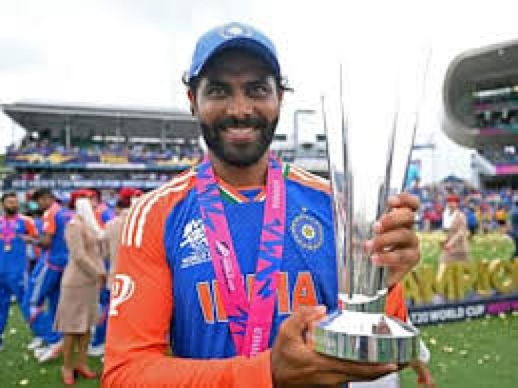 वर्ल्ड कप चैंपियन रविंद्र जडेजा ने T20I से संन्यास का ऐलान