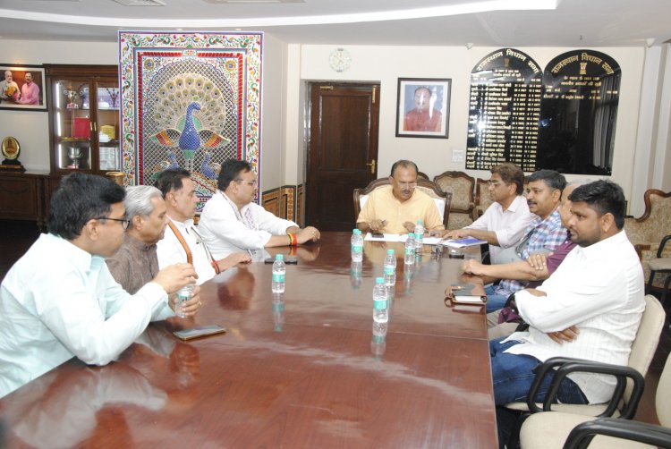 विधान सभा में सर्वदलीय बैठक— सभी को मिलेगा बराबर मौका नियमों व मर्यादाओं से चलेगा सदन -विधान सभा अध्यक्ष —अध्यक्ष का लंच ब्रेक का सुझाव, सभी दलों ने जताई सहमति