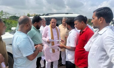 सुरपुरा बांध का संसदीय कार्य मंत्री ने किया अवलोकन, जलापूर्ति और पर्यटन विकास को लेकर दिए निर्देश