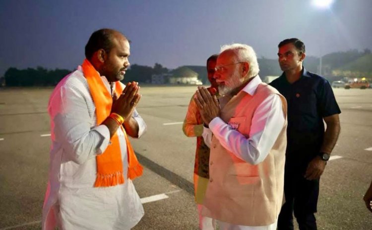 लड्डू यादव: तेलंगाना में हिन्दुत्व, युवा नेतृत्व और राष्ट्रभक्ति का सशक्त प्रतीक