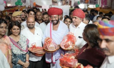 सिरोही में जिला स्तरीय संपूर्णता अभियान सम्मान समारोह आयोजित