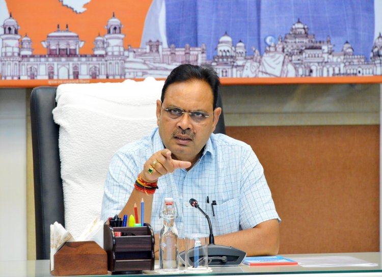 जयपुर की यातायात व्यवस्था को लेकर मुख्यमंत्री भजनलाल शर्मा हुए सख्त — ट्रैफिक को सुगम बनाने के दिए त्वरित निर्देश